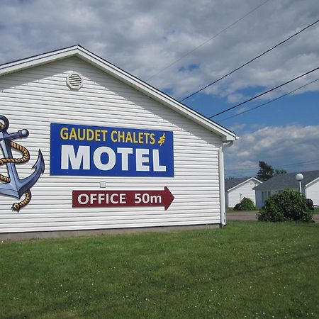 Gaudet Motel Shediac Exteriér fotografie