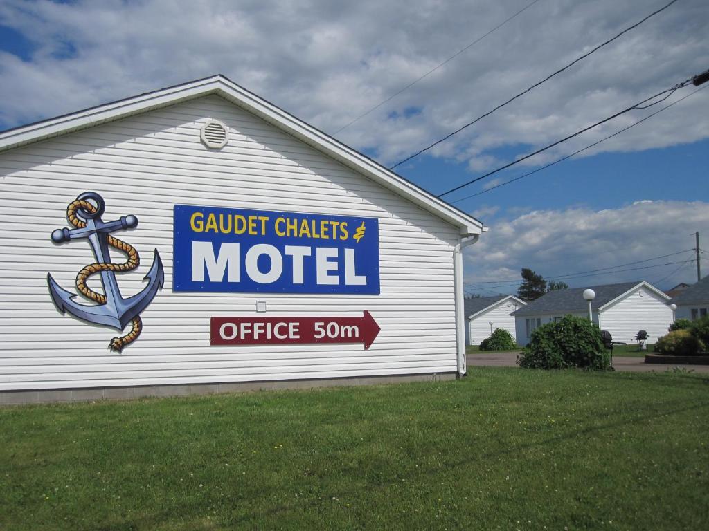 Gaudet Motel Shediac Exteriér fotografie